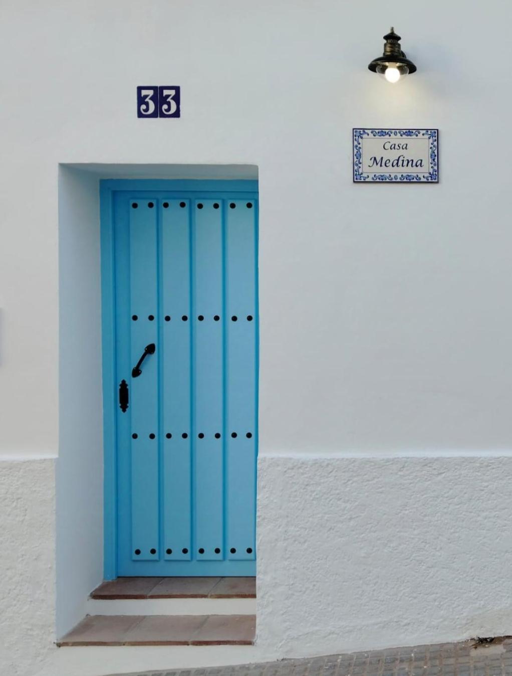 Apartmán Casa Medina Benalup-Casas Viejas Exteriér fotografie