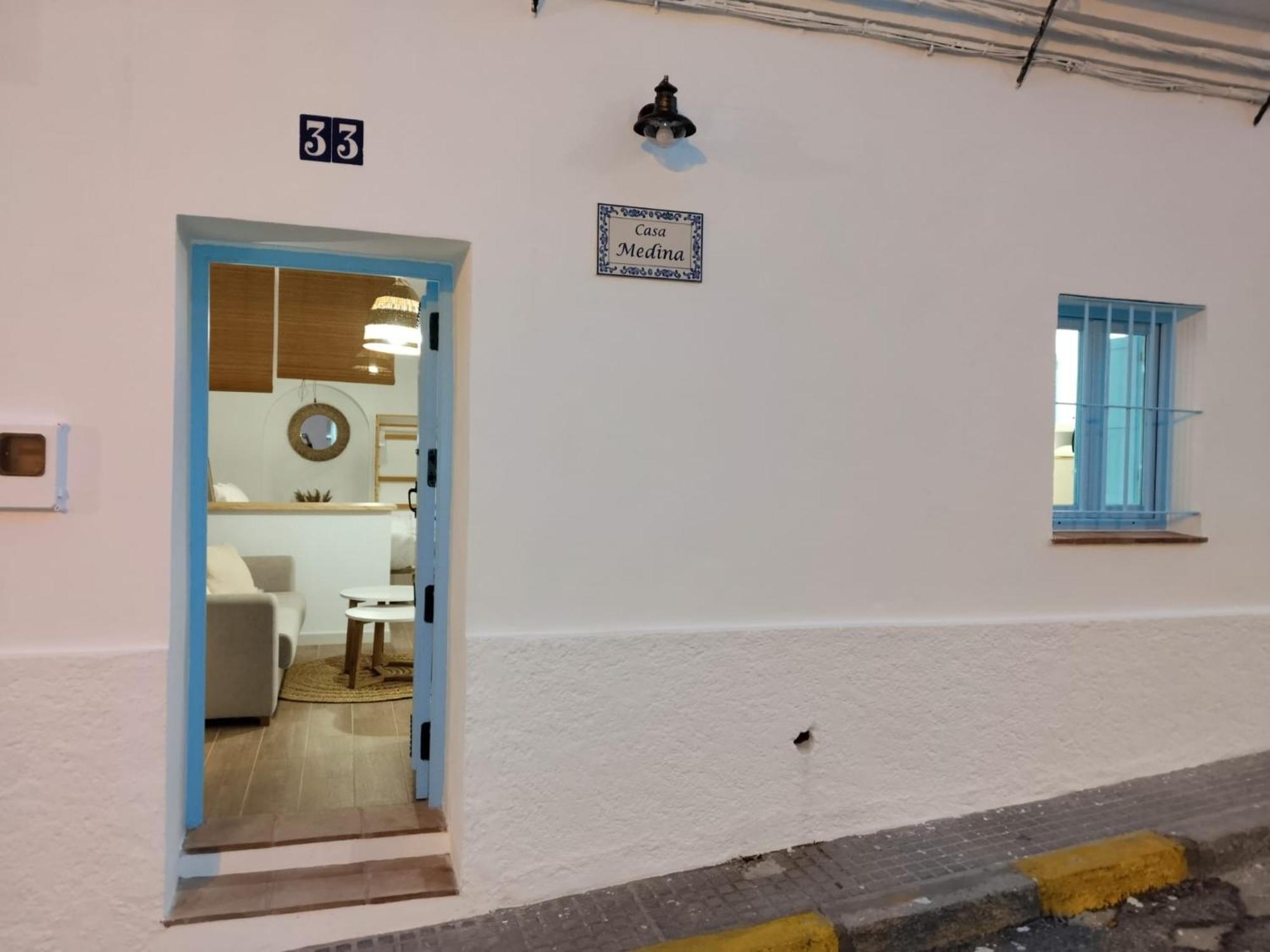 Apartmán Casa Medina Benalup-Casas Viejas Exteriér fotografie